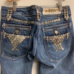 Womens designer denim